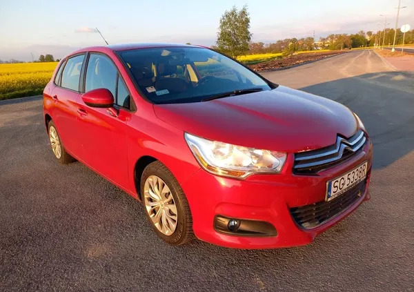 Citroen C4 cena 23300 przebieg: 142600, rok produkcji 2012 z Zabrze